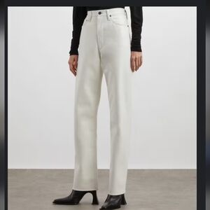 Agolde Pinch Leather Blend Jeans Sz.24" X 29"